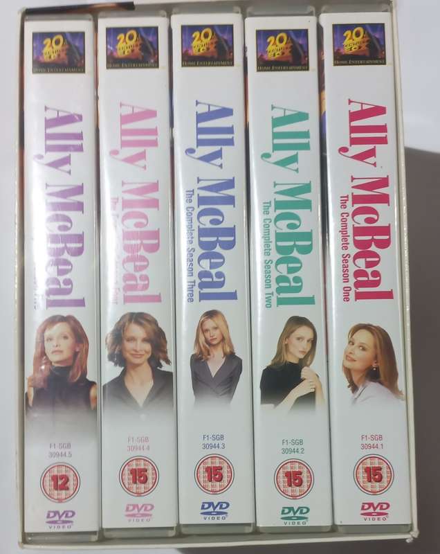 Ally Mcbeal - Season 1 - 5