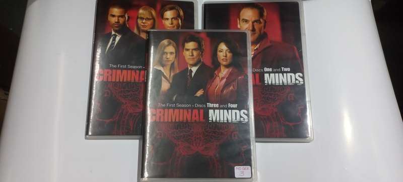 Criminal Minds - Season 1 - 5
