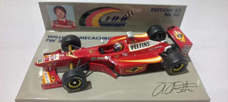 MINICHAMPMS - WILLIAMS FW20 H.H FRENTZEN