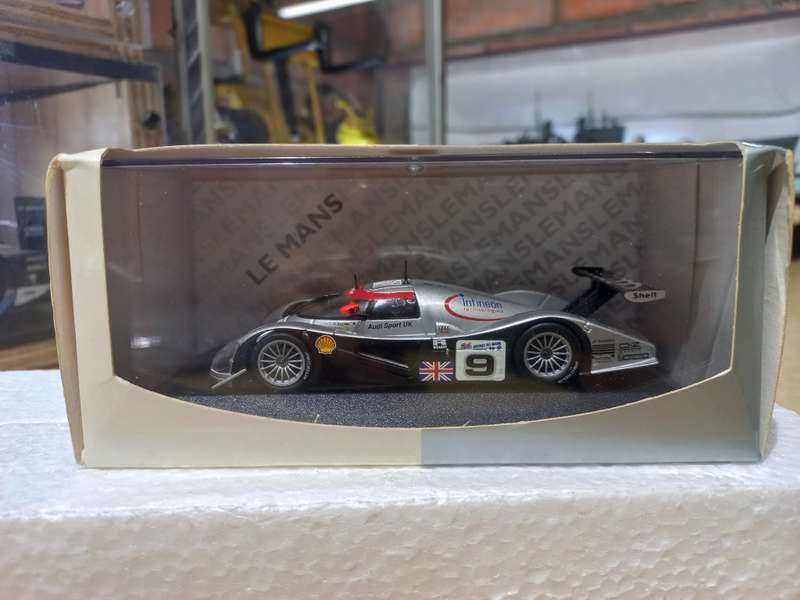 MINICHAMPS - AUDI R8C LE MANS