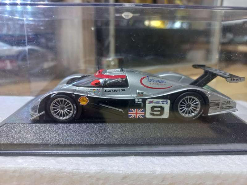 MINICHAMPS - AUDI R8C LE MANS