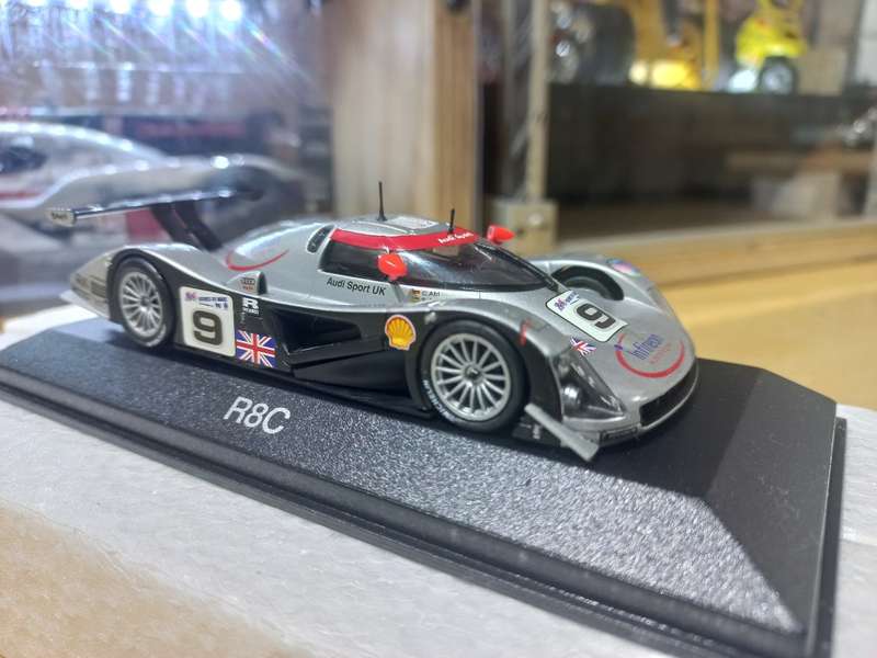 MINICHAMPS - AUDI R8C LE MANS