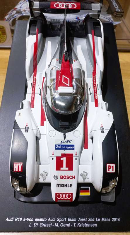 SPARK -  AUDI R18 e-tron LE MANS 2014 - BOXED
