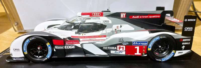 SPARK -  AUDI R18 e-tron LE MANS 2014 - BOXED