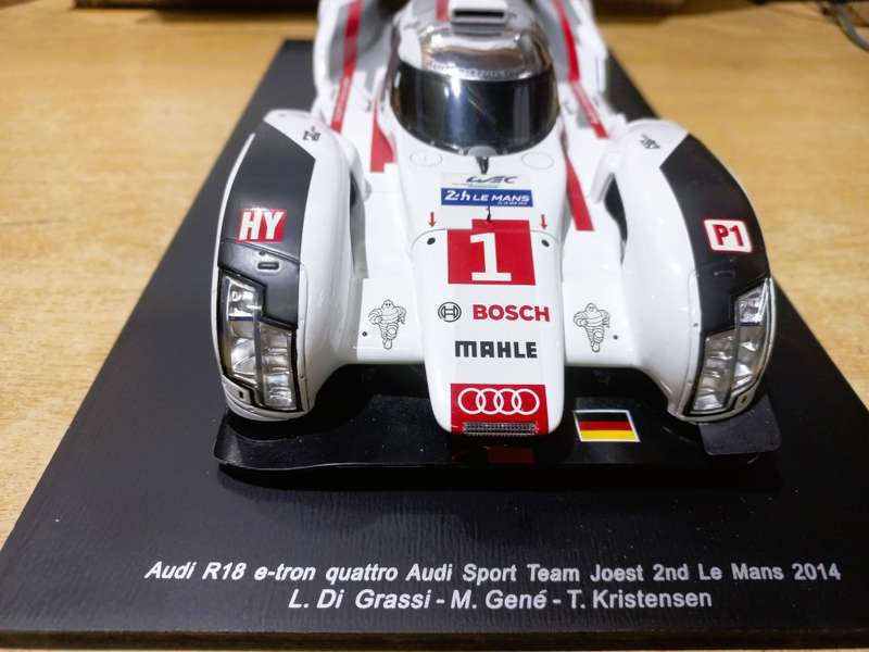SPARK -  AUDI R18 e-tron LE MANS 2014 - BOXED