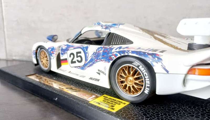 ANSON -  PORSCHE 911 GT1 - BOXED