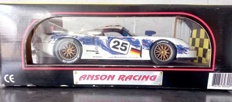 ANSON -  PORSCHE 911 GT1 - BOXED