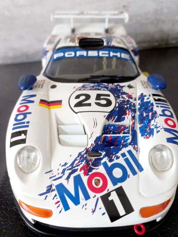 ANSON -  PORSCHE 911 GT1 - BOXED