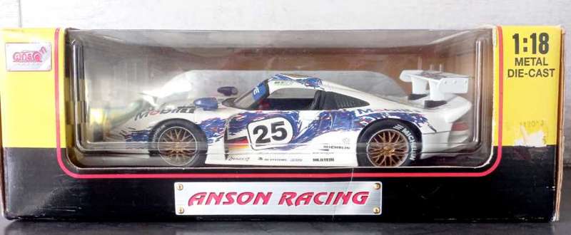 ANSON -  PORSCHE 911 GT1 - BOXED