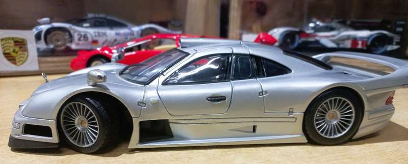 1/18 - MERCEDES CLK-GTR Only
