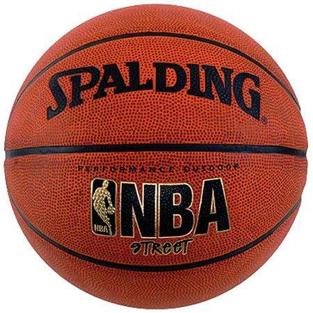 SPALDING PERFORMANCE OUTDOOR NBA STREET BASKETBALL