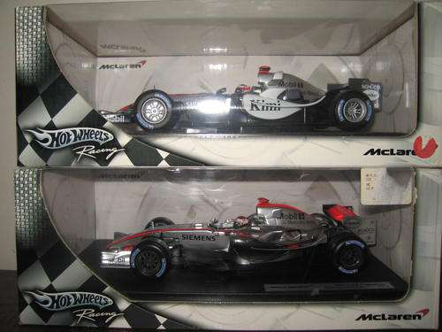 MCLAREN MP4-20 & 21 F1 CARS FOR SALE
