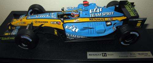 RENAULT R25  F1  FERNANDO ALONSO