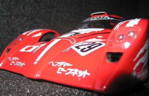 Toyota  GT ONE  No.29