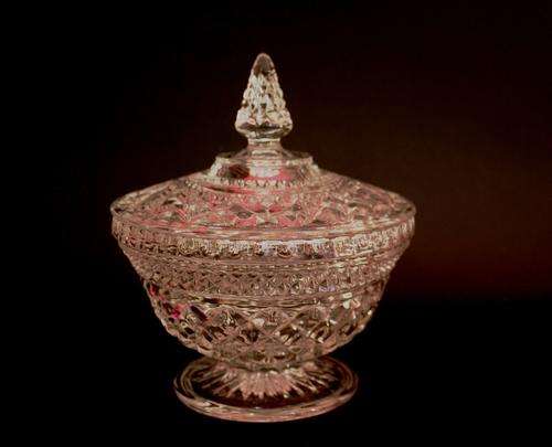 Retro Trinket Jar R110