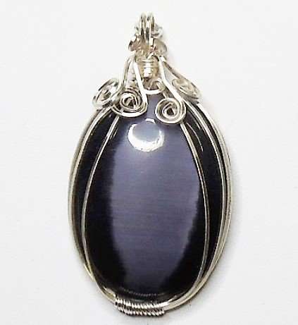 Handcrafted Tiger's Eye  Pendant