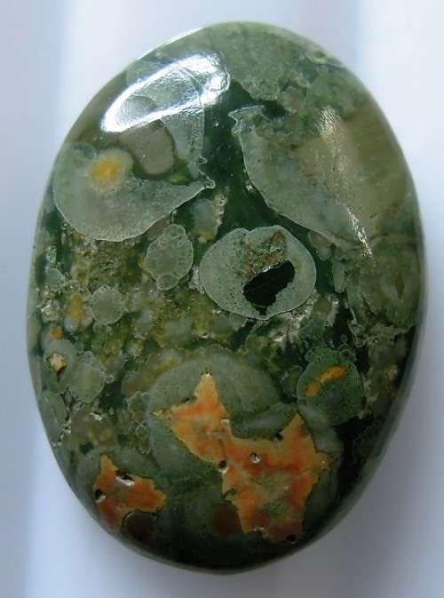 Mookite Jasper Oval Cabochon 22.50 ct