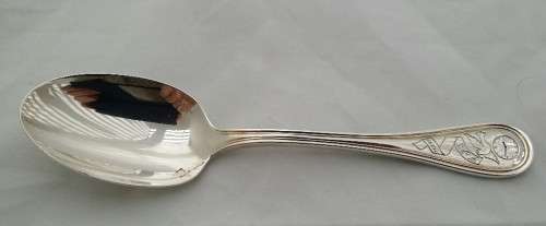 Christofle Christening Spoon