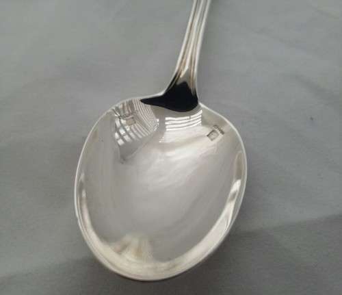 Christofle Christening Spoon