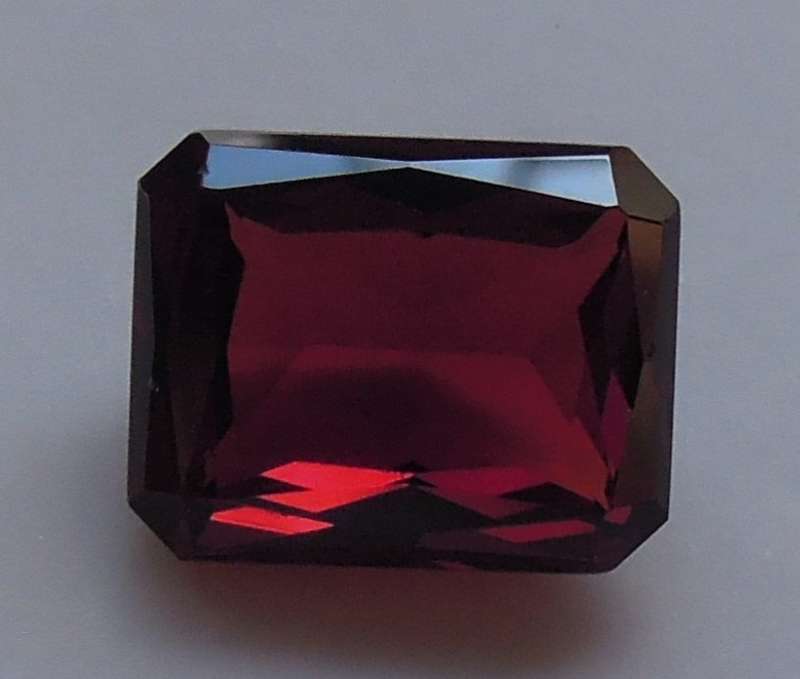 Natural Almandine Garnet, Mixed Cushion, 3.61 ct. (VS)