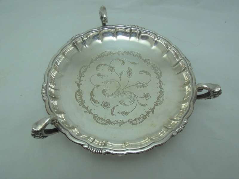 Beautiful Silver Plated Sweet Dish