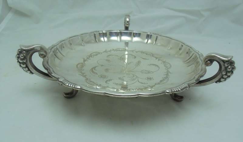 Beautiful Silver Plated Sweet Dish