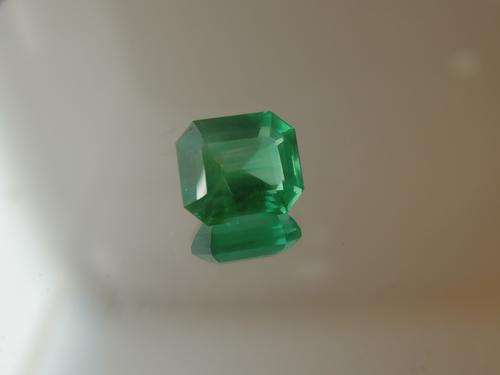 EMERALD, MODERATELY INCLUDED, 1.87 CT.