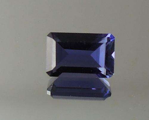 Natural Blue Iolite, .53,VS