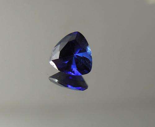 Royal Blue Sapphire, .92ct. (VS)
