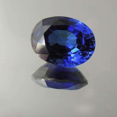 Royal Blue Sapphire, 3.06ct. (VS)