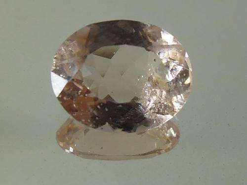 Natural Pink Morganite - I1, 2.09 ct. - Oval Faceted