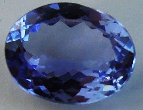 Certified Natural Blue Violet Tanzanite, 1.77 ct. (SI)
