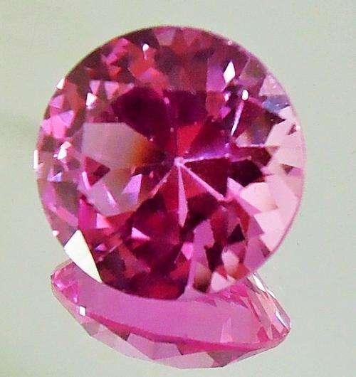 Pink Sapphire, 2.69 (VVS)