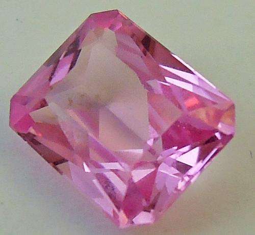 Pink Sapphire, 4.04  (VVS)