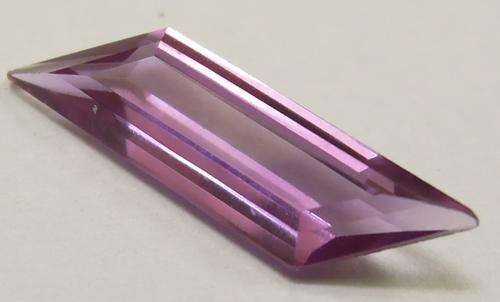 Purple/Pink Sapphire, 2.51ct. (VVS)