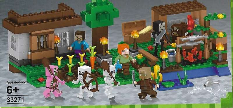 *LELE Brand* My World Building Blocks Sets 1-4