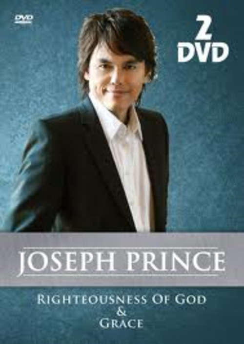 Righteousness of God & Grace DVD Combo - Joseph Prince