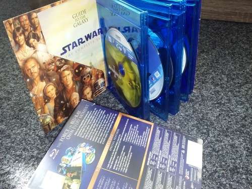 Star Wars Complete Saga (Blu Ray)