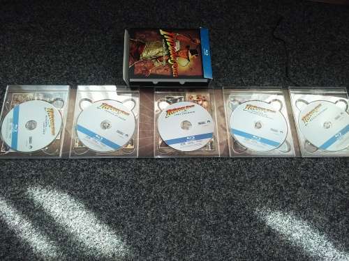 Indiana Jones Complete Boxset (Blu-Ray)
