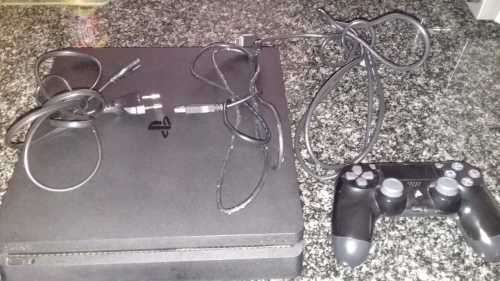 PS4 Slim Console with five games