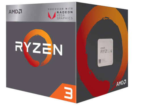 AMD Ryzen 3 2200G 3.5 GHz Quad-Core AM4 Processor