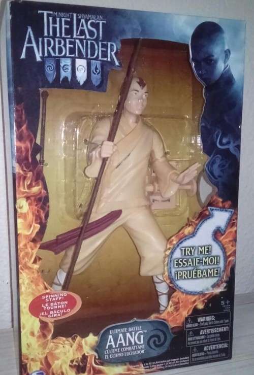 The Last Airbender - Aang figurine