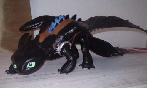 How To Train Your Dragon - 57cm Giant Toothless Toy