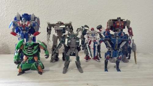 7 Transformers movies figures