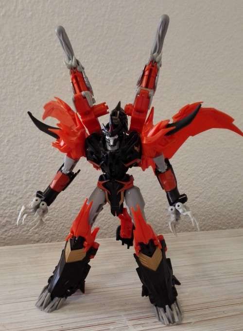 Transformers Beast Hunters Deluxe Figure - Predaking