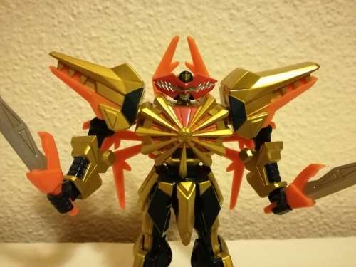 Power Rangers Samurai ClawZord Figure