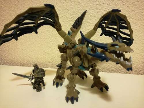 Mega Bloks World of Warcraft - Sindragosa & The Lich King