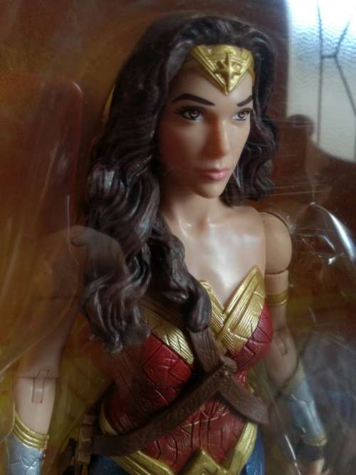 12" (30cm) DC Multiverse Wonder Woman Figure