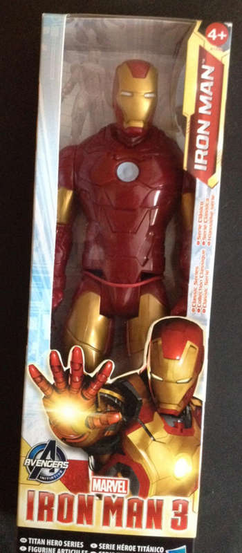 ORIGINAL Iron Man 3 - Action figure *still in box*