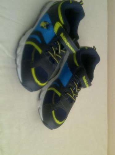 Youth boys Bubblegummers takkies ; size: 3